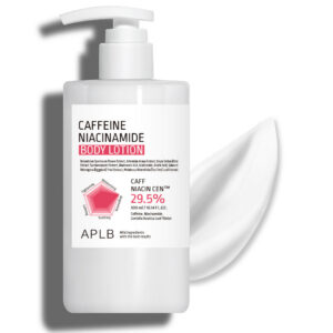 APLB Caffeine & Niacinamide Body Lotion – Ενυδατική για Τόνωση & Εξομάλυνση Σώματος