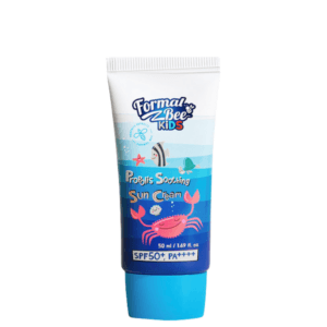 Formal Bee Kids Propolis Soothing Sun Cream SPF50+ PA++++ - Παιδικό Αντηλιακό με Υαλουρονικό Οξύ & Πρόπολη