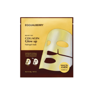 EQQUALBERRY Collagen Glow Up Hydrogel Mask - Μάσκα Λάμψης & Σύσφιξης με Κολλαγόνο 4τμχ