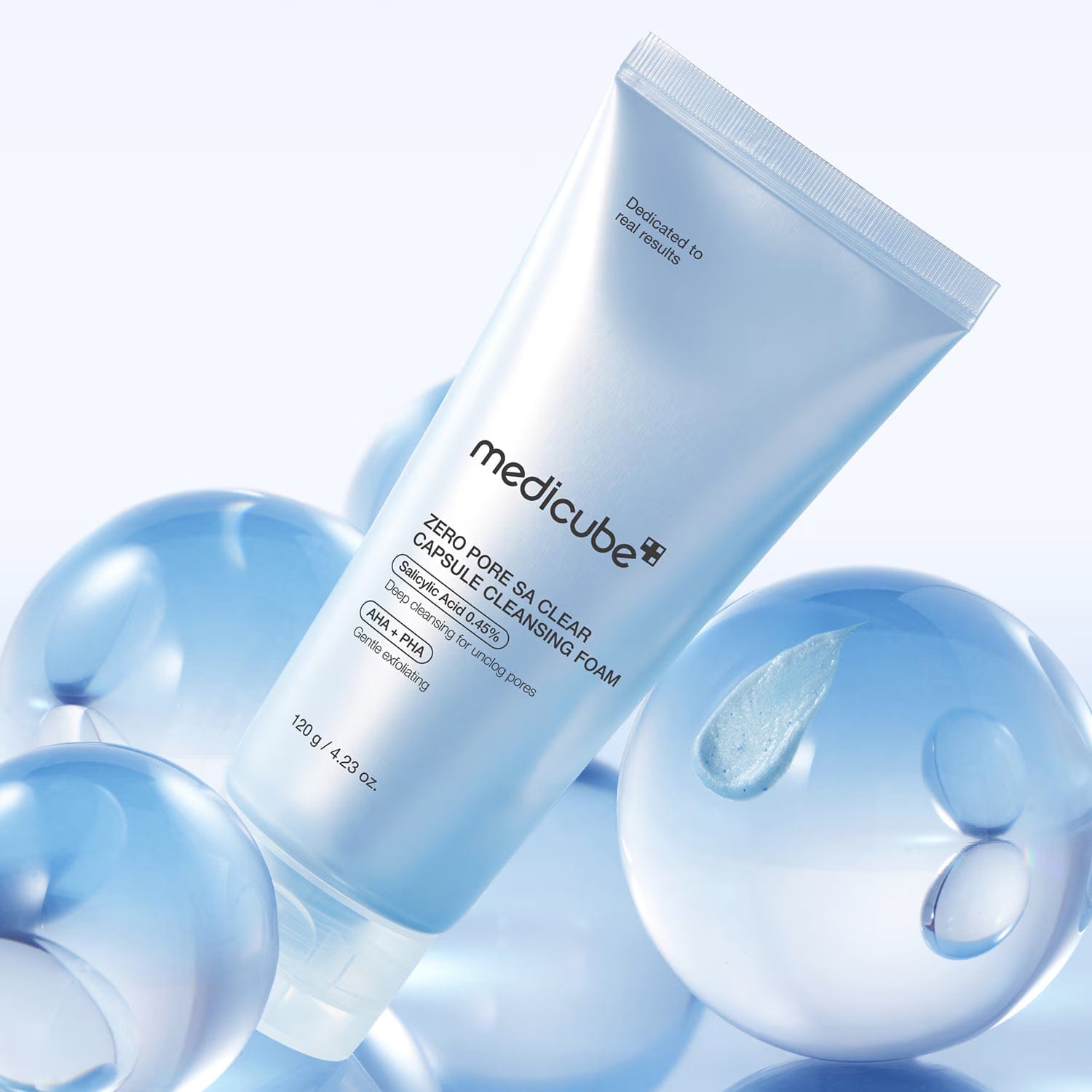 Medicube Zero Pore Clearing Capsule Cleansing Foam – Αφρός Καθαρισμού Προσώπου για Πόρους & Ατέλειες 120ml - Image 2