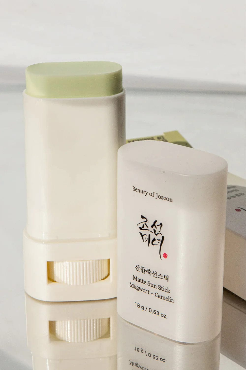 Beauty of Joseon Matte Sun Stick Mugwort + Camelia - Image 2