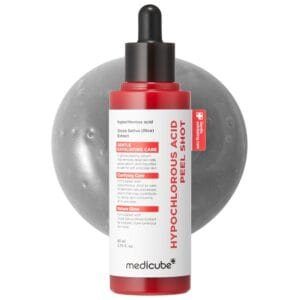 Medicube Hypochlorous Acid Peel Shot – Ήπιο Peeling Serum με HOCl & Εκχύλισμα Ρυζιού