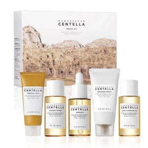 SKIN1004 Madagascar Centella Travel Kit - Σετ 5 mini προϊόντων για καταπράυνση
