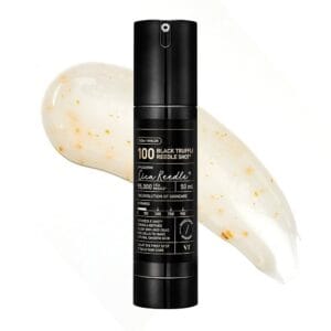 VT Cosmetics Black Truffle Reedle Shot 100 - Premium Ορός Μικροβελόνων με Μαύρη Τρούφα & 24k Χρυσό