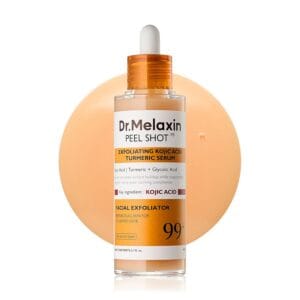 Dr. Melaxin Peel Shot Exfoliating Kojic Acid Turmeric Serum – Απολεπιστικός Ορός Λάμψης με Kojic Acid & Κουρκουμά