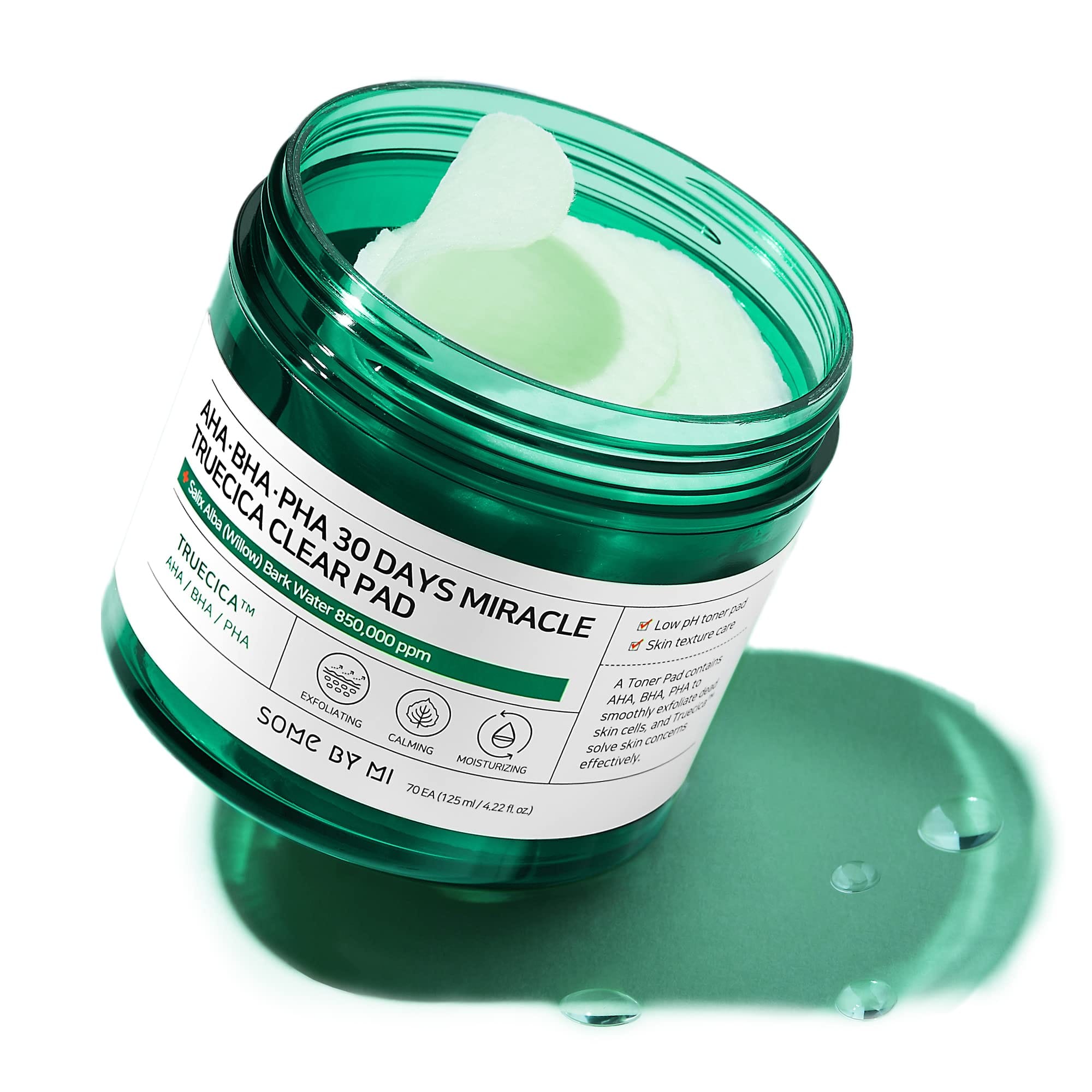 SOME BY MI AHA-BHA-PHA 30 days Miracle Truecica Clear Pad - Image 3