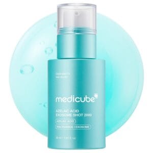Medicube Azelaic Acid Exosome Shot Serum 2000 – Καταπραϋντικός & Εξισορροπητικός Ορός με Αζελαϊκό Οξύ & Εξωσώματα