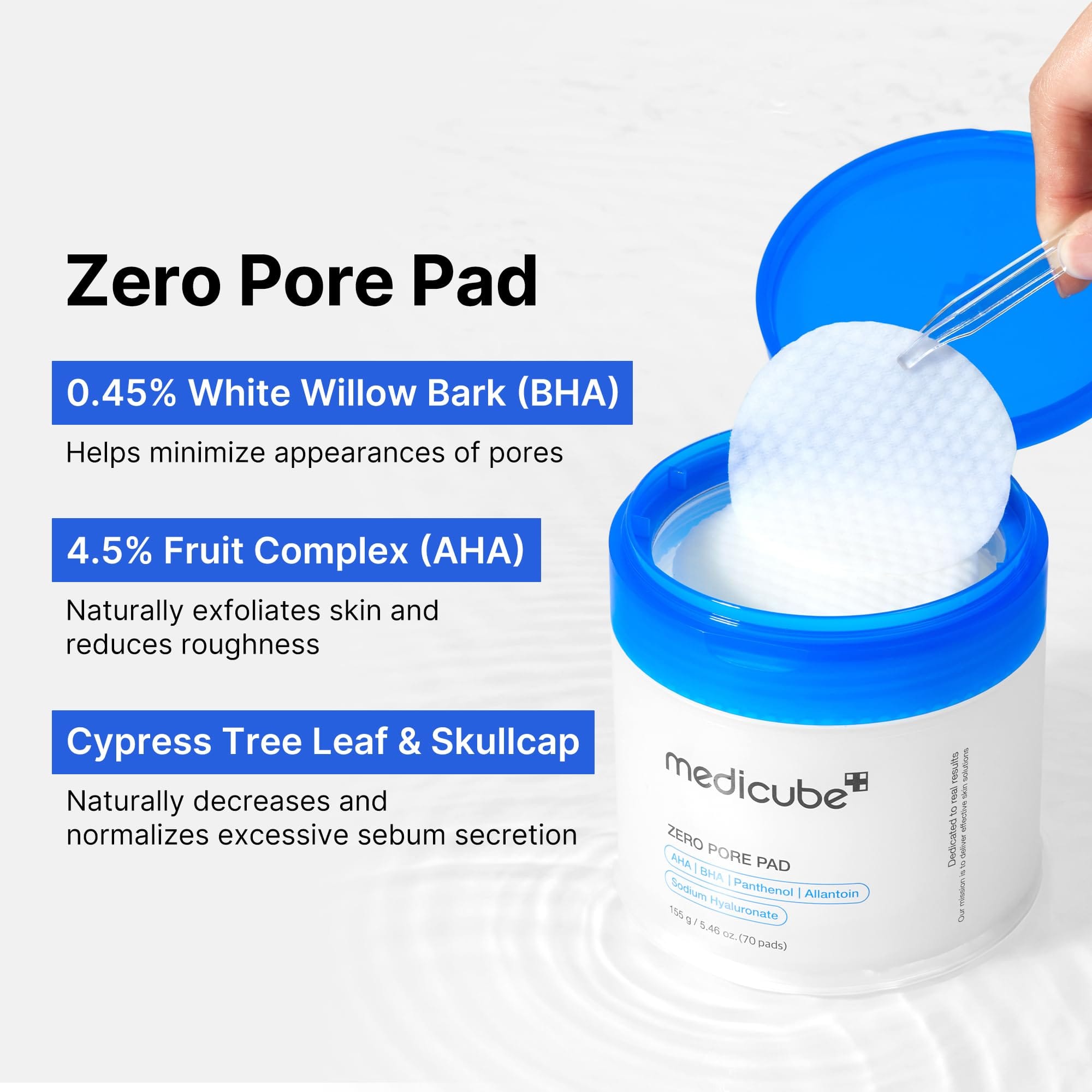 Medicube Zero Pore Pad 2.0 - Image 3