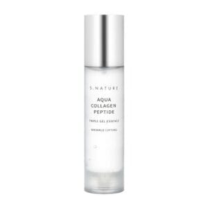 S.NATURE Aqua Collagen Peptide Triple Gel Essence - Ενυδατική & Αντιγηραντική Essence με Κολλαγόνο & Πεπτίδια