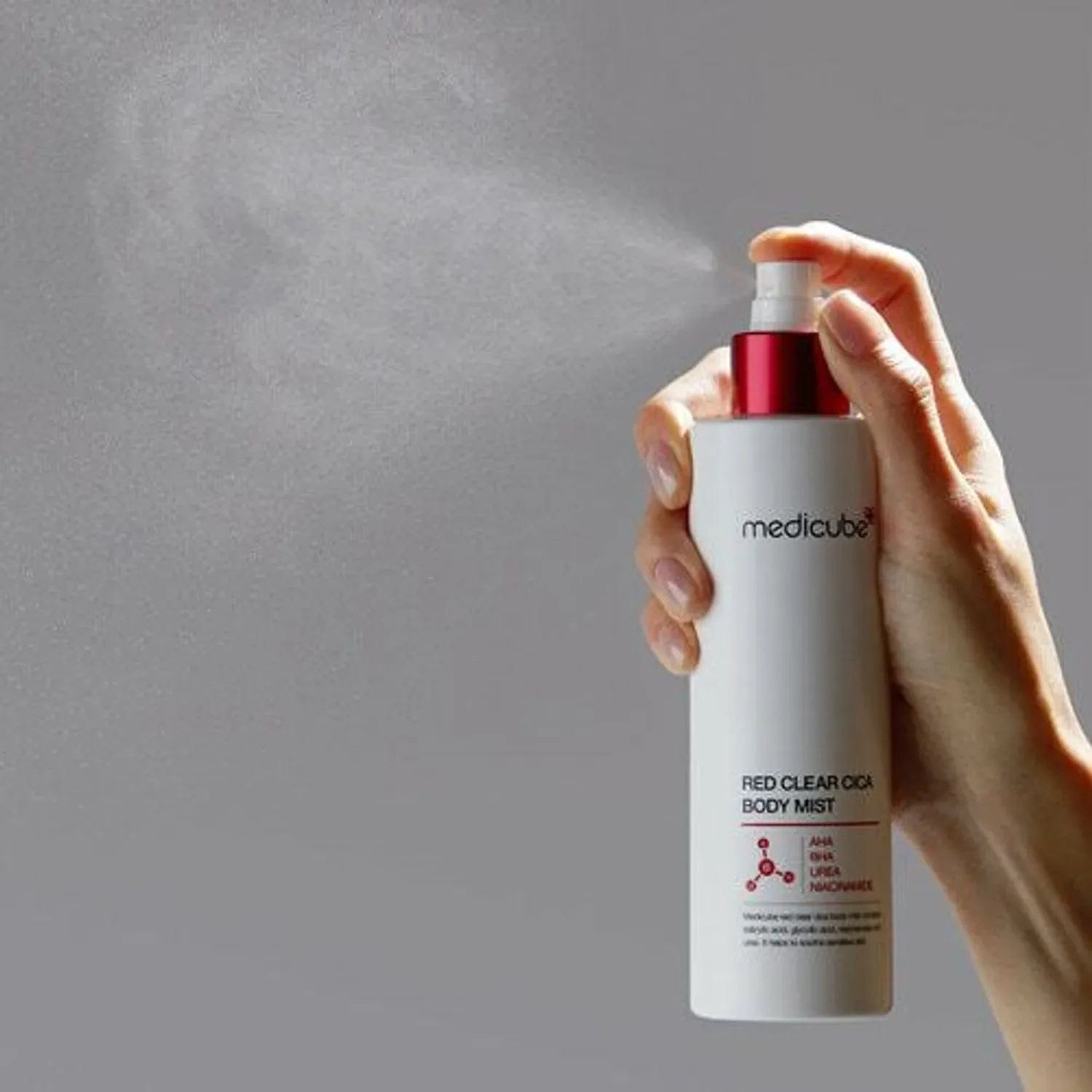 Medicube Red Clear CICA Body Mist - Καταπραϋντικό Mist σώματος - Image 3