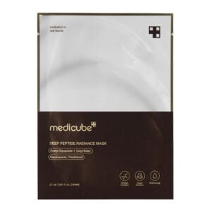 Medicube Deep Peptide Radiance Mask - Μάσκα Λάμψης & Ελαστικότητας