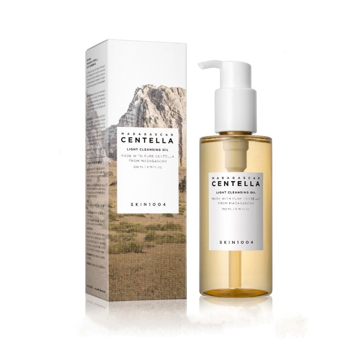SKIN1004 Madagascar Centella Light Cleansing Oil - Image 2