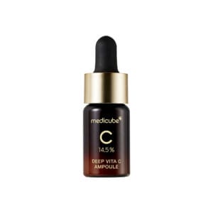 Medicube Deep Vita C Ampoule 2.0 3 τμχ - Ορός Λάμψης και Αντιγήρανσης με Βιταμίνη C