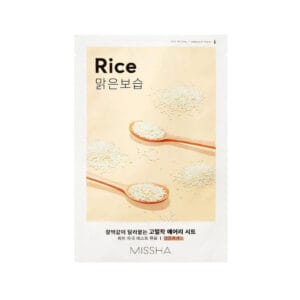 MISSHA Airy Fit Sheet Mask - Rice