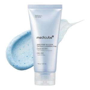 Medicube Zero Pore Clearing Capsule Cleansing Foam – Αφρός Καθαρισμού Προσώπου για Πόρους & Ατέλειες 120ml