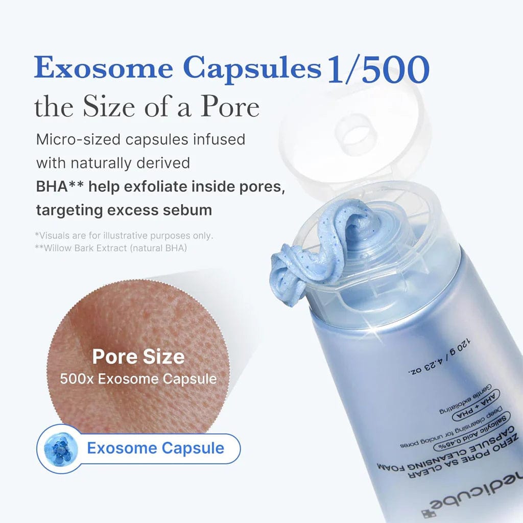 Medicube Zero Pore Clearing Capsule Cleansing Foam – Αφρός Καθαρισμού Προσώπου για Πόρους & Ατέλειες 120ml - Image 4