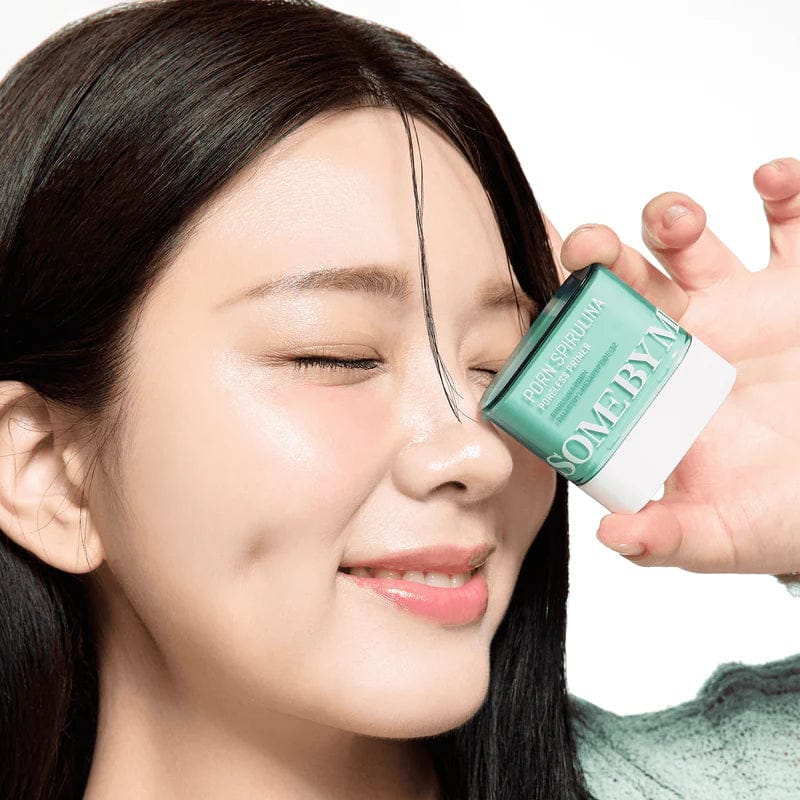 SOME BY MI Spirulina PDRN Poreless Primer - Βάση για λεία επιδερμίδα & σμίκρυνση πόρων - Image 2