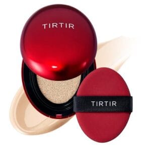 TIRTIR Mask Fit Red Cushion SPF40 PA++ No.22N Shell Beige - Μέικ-απ με αντηλιακή προστασία