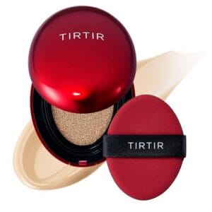 TIRTIR Mask Fit Red Cushion SPF40 PA++ No.21W Natural Ivory - Μέικ-απ με αντηλιακή προστασία