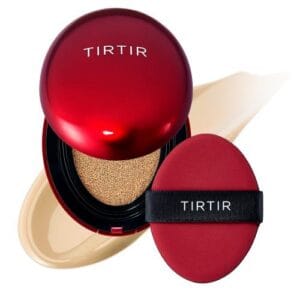 TIRTIR Mask Fit Red Cushion SPF40 PA++ No.24W Soft Beige - Μέικ-απ με αντηλιακή προστασία