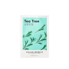 MISSHA Airy Fit Sheet Mask - Tea Tree