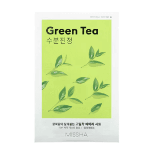 MISSHA Airy Fit Sheet Mask - Green Tea
