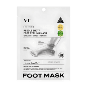 VT Cosmetics Reedle Shot Foot Peeling Mask – Απολεπιστική Μάσκα Ποδιών για Λεία & Απαλή Επιδερμίδα σε 60’