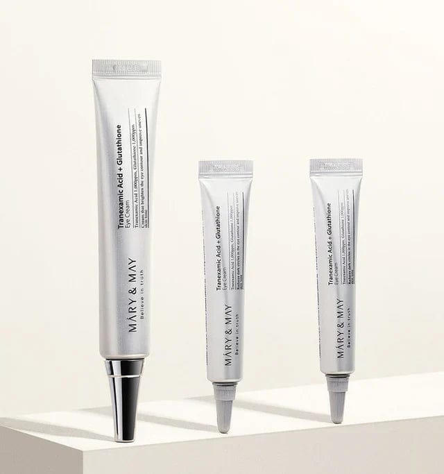Mary&May Tranexamic Acid + Glutathione Eye Special Set - Σετ Κρέμας ματιών για μαύρους κύκλους - Image 5