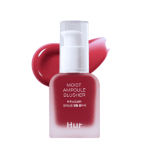 House of Hur Moist Ampoule Blusher - #09 Ruby Red