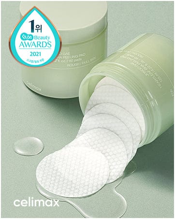 Celimax Ji.Woo.Gae Heartleaf BHA Peeling Pad - Image 2