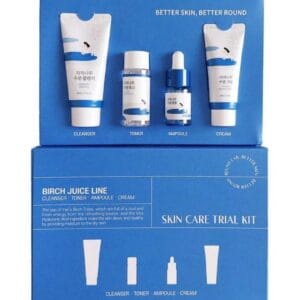 Round Lab Birch Juice Trial Kit – Σετ με 4 δημοφιλή προϊόντα σε mini συσκευασίες