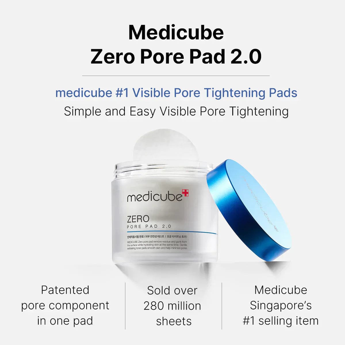 Medicube Zero Pore Pad 2.0 - Image 4