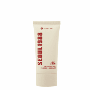 K-SECRET SEOUL 1988 Sun : Pine Tree + Ceramide - Ισχυρό αντηλιακό θρέψης για υγιές δέρμα