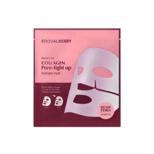 EQQUALBERRY Collagen Pore-Tight Up Hydrogel Mask - Μάσκα Σύσφιξης Πόρων με Vegan PDRN & Κολλαγόνο 4τμχ