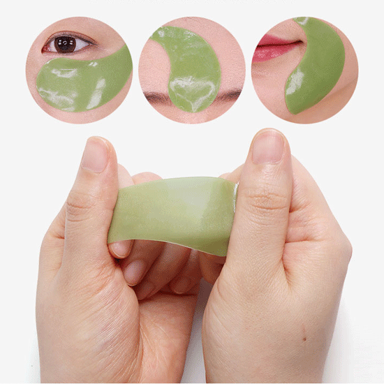 MEDI-PEEL Hyaluron Cica Peptide Ampoule Eye Patch - Image 5