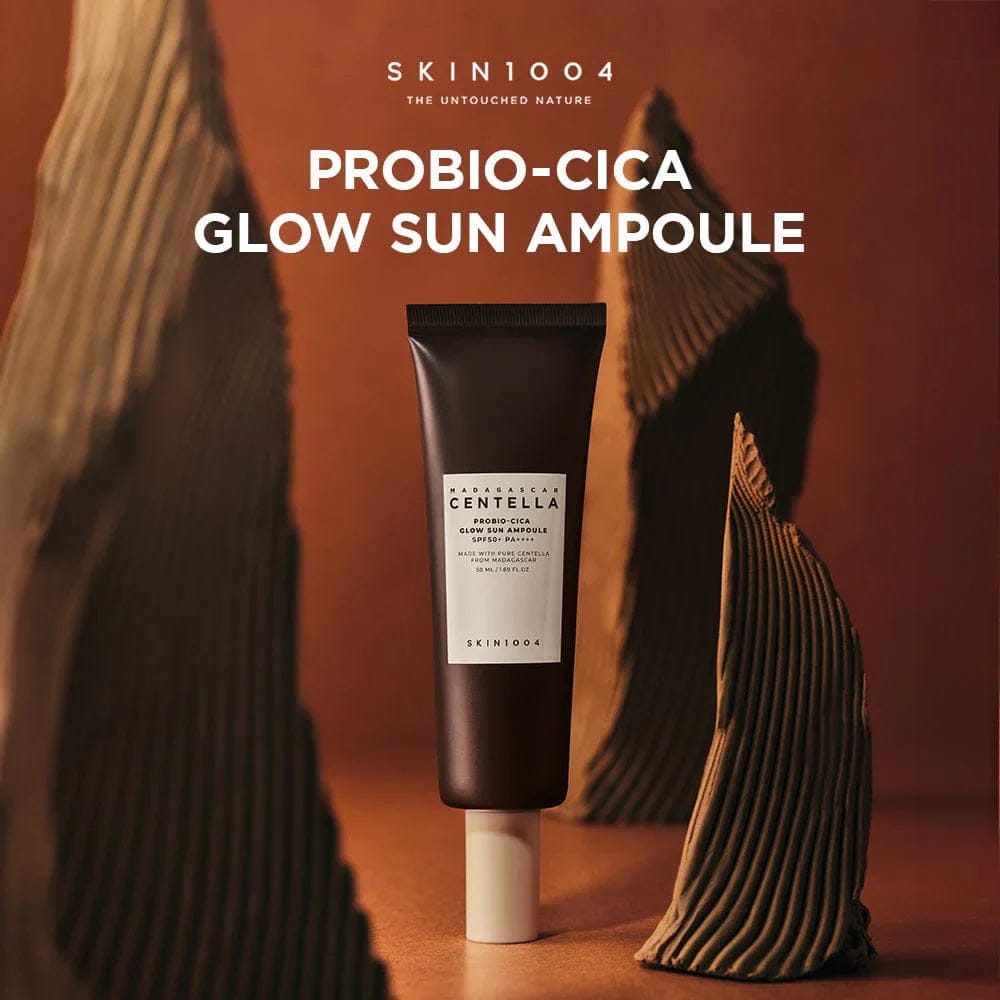 SKIN1004 Madagascar Centella Probio-Cica Glow Sun Ampoule SPF50+ PA++++ - Image 2