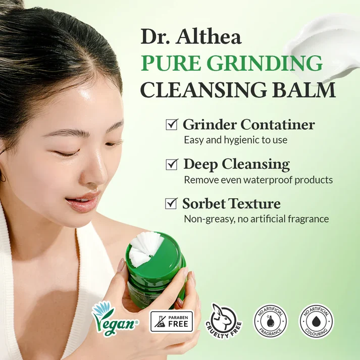 Dr. Althea – Pure Grinding Cleansing Balm, 50ml - Image 2