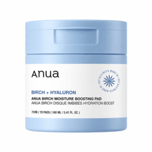 Anua – Birch Moisture Boosting Pad, 160ml 70pads
