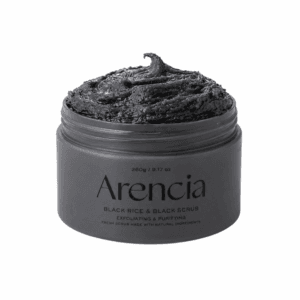 Arencia – Fresh Cloud Απολεπιστικό Σώματος & Τριχωτού της Κεφαλής με Μαύρο Τσάι & Γιούζου, 260 γρ.