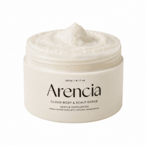 Arencia – Fresh Cloud Απολεπιστικό Σώματος & Τριχωτού της Κεφαλής με Λευκό Τσάι & Νερολί, 260 γρ.