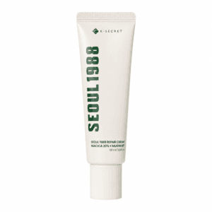 K-SECRET – Seoul 1988 Repair Cream: Niacica 20% + Mugwort, 50ml