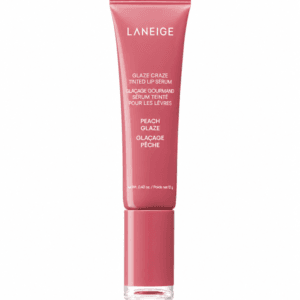LANEIGE – Glaze Craze Ορός Χειλιών με Χρώμα (Peach Glaze), 12 γρ.