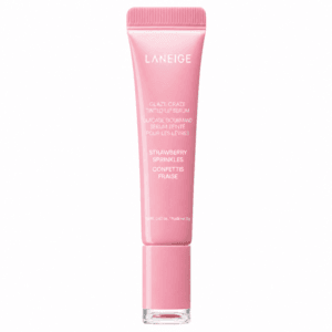 LANEIGE – Glaze Craze Tinted Lip Serum (Strawberry Sprinkles), 12g