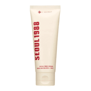 K-SECRET – SEOUL 1988 Cream : Snail Mucin 93% + Rice – 100ml