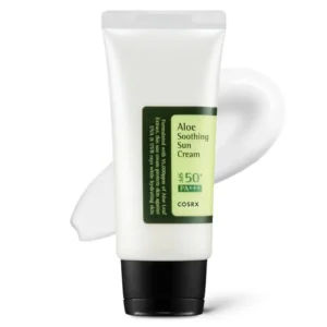 COSRX – Aloe Soothing Sun Cream SPF50 PA+++, 50ml