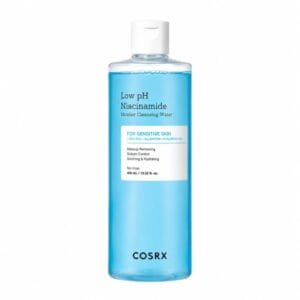 COSRX – Low pH Niacinamide Micellar Cleansing Water, 400ml