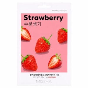 MISSHA – Airy Fit Sheet Mask Strawberry