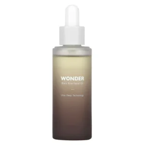 Haruharu Wonder – Λάδι προσώπου με μαύρο ρύζι, 30ml