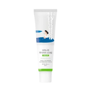 Round Lab – Birch Juice Moisturizing Mild-Up Sun Cream SPF 50+ PA++++ – 50ml