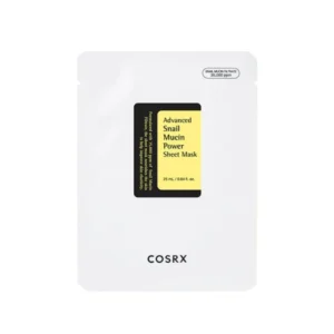 COSRX – Advanced Snail Mucin Power Sheet Mask, 25ml